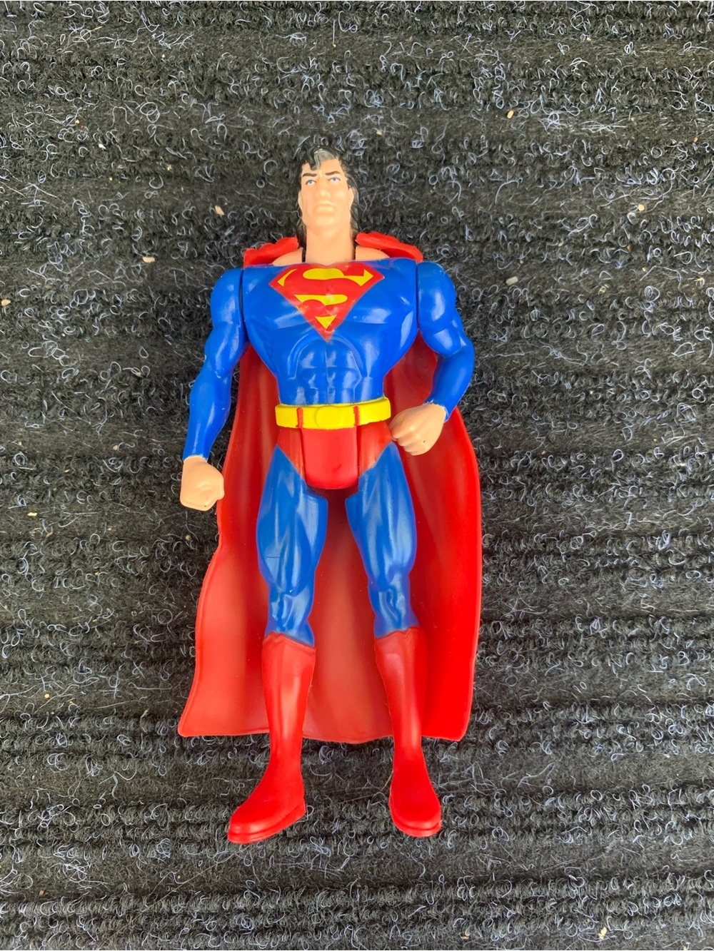 VINTAGE 1995 KENNER SUPERMAN MAN OF STEEL SET (STEEL, SUPERMAN AND SUPER BOY) - Picture 3 of 6